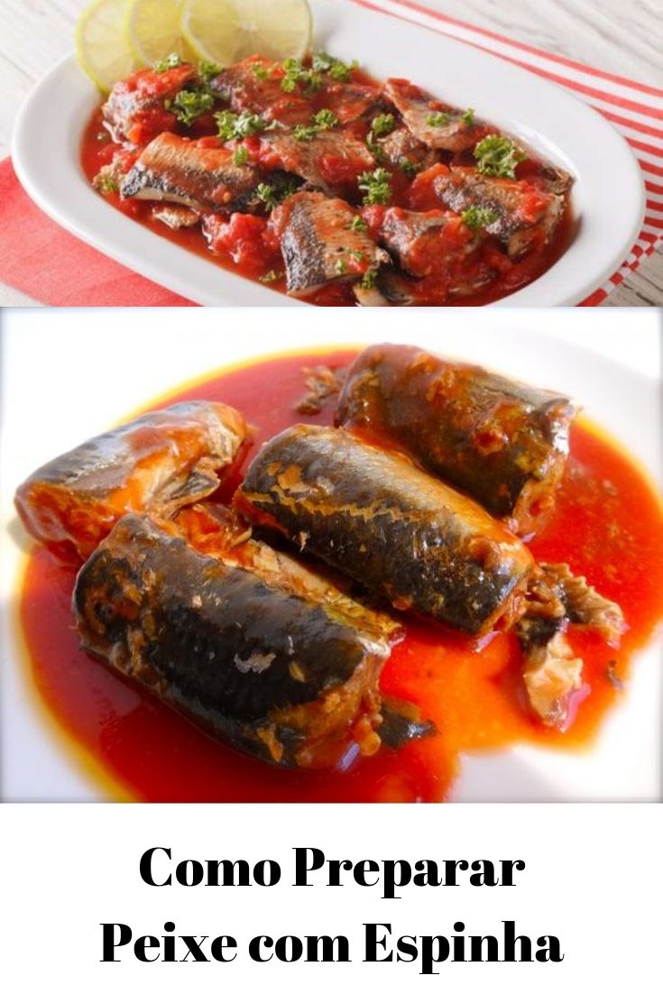 Como Preparar Peixe com Espinha como preparar peixe com espinha
