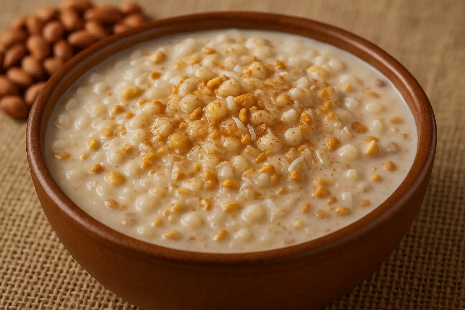 canjinca de amendoim e coco