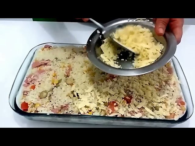 arroz de forno arroz de forno