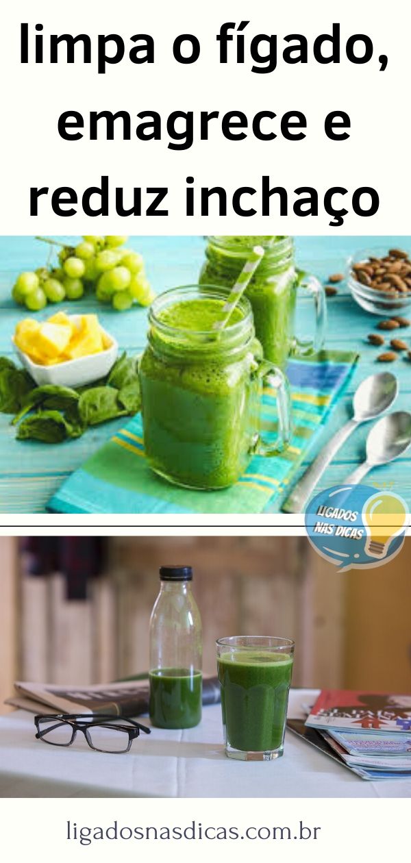 Suco Detox com Banana Suco Detox com Banana