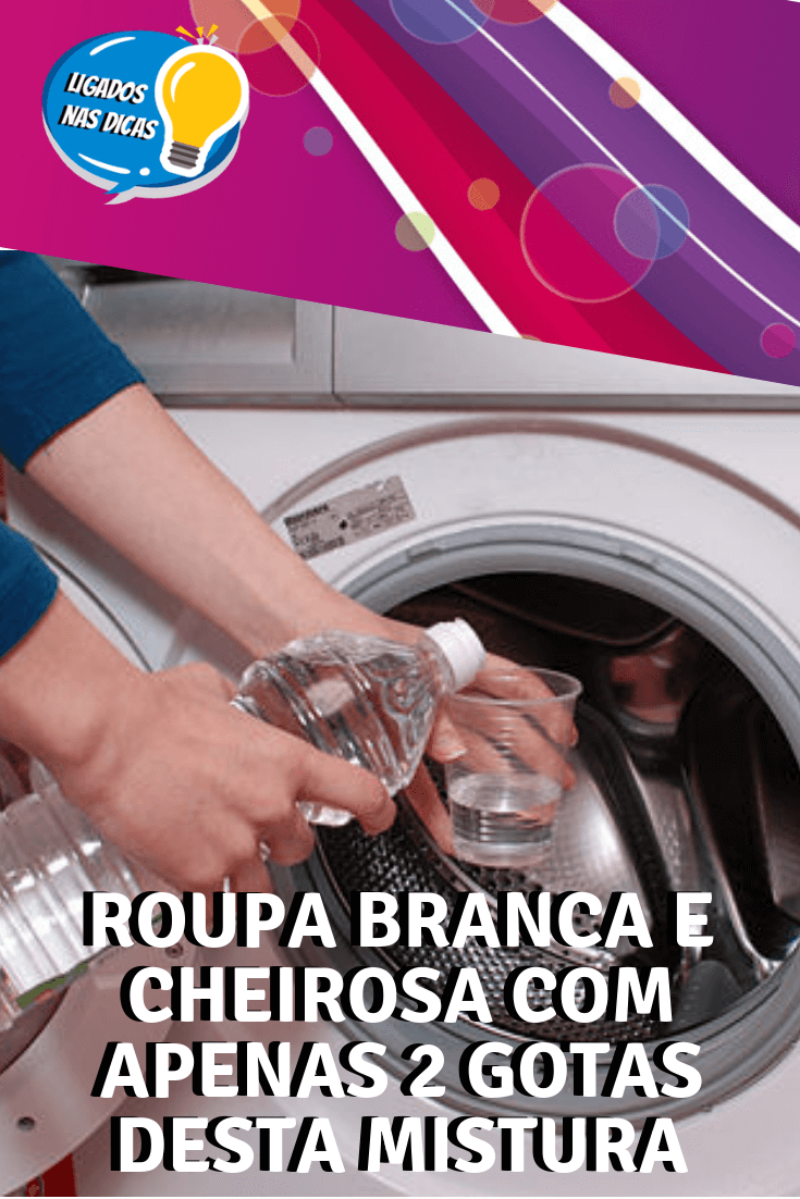 roupas brancas e cheirosas
