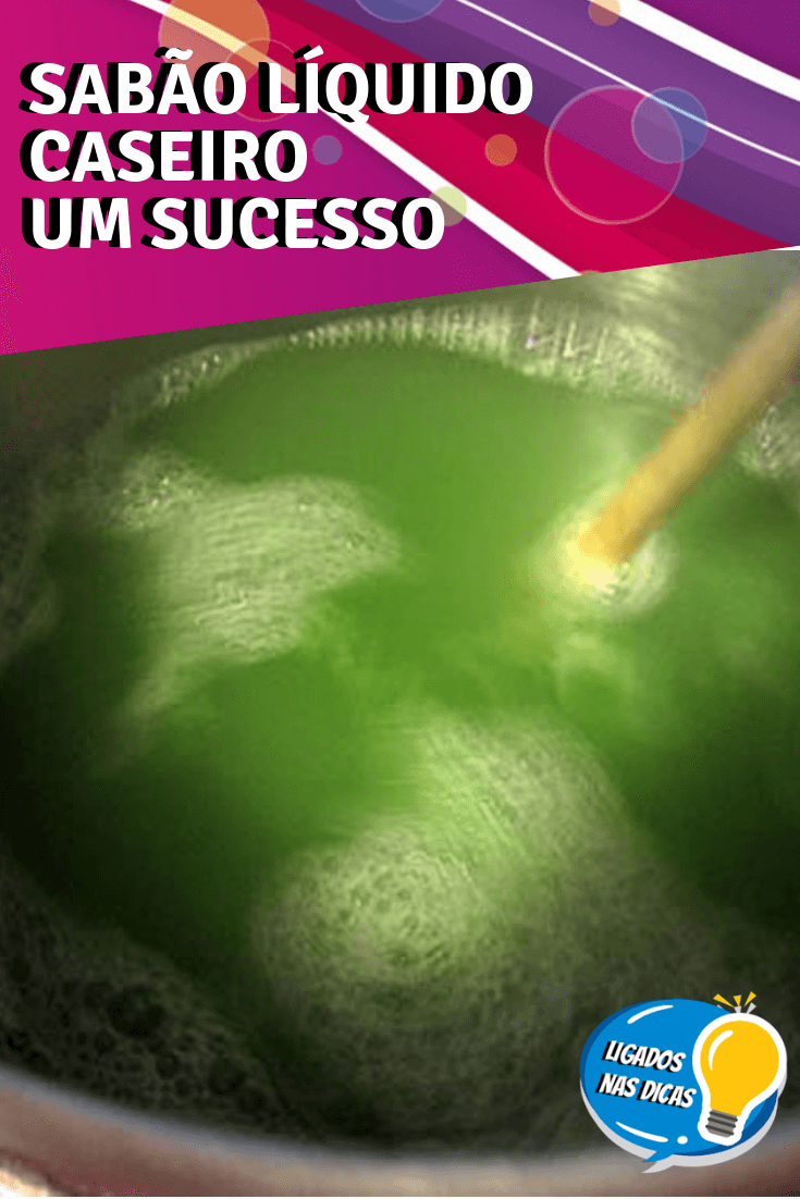 Sabão líquido