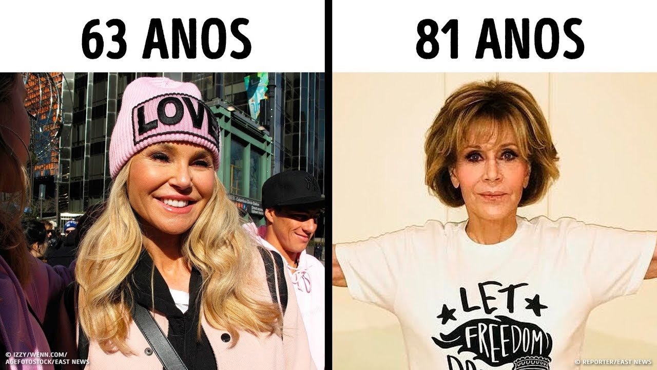 15 celebridades que não envelhecem 15 celebridades que não envelhecem