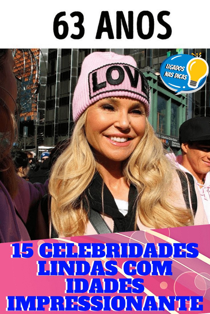 15 celebridades que não envelhecem