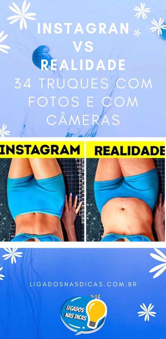 instagram versus realidade