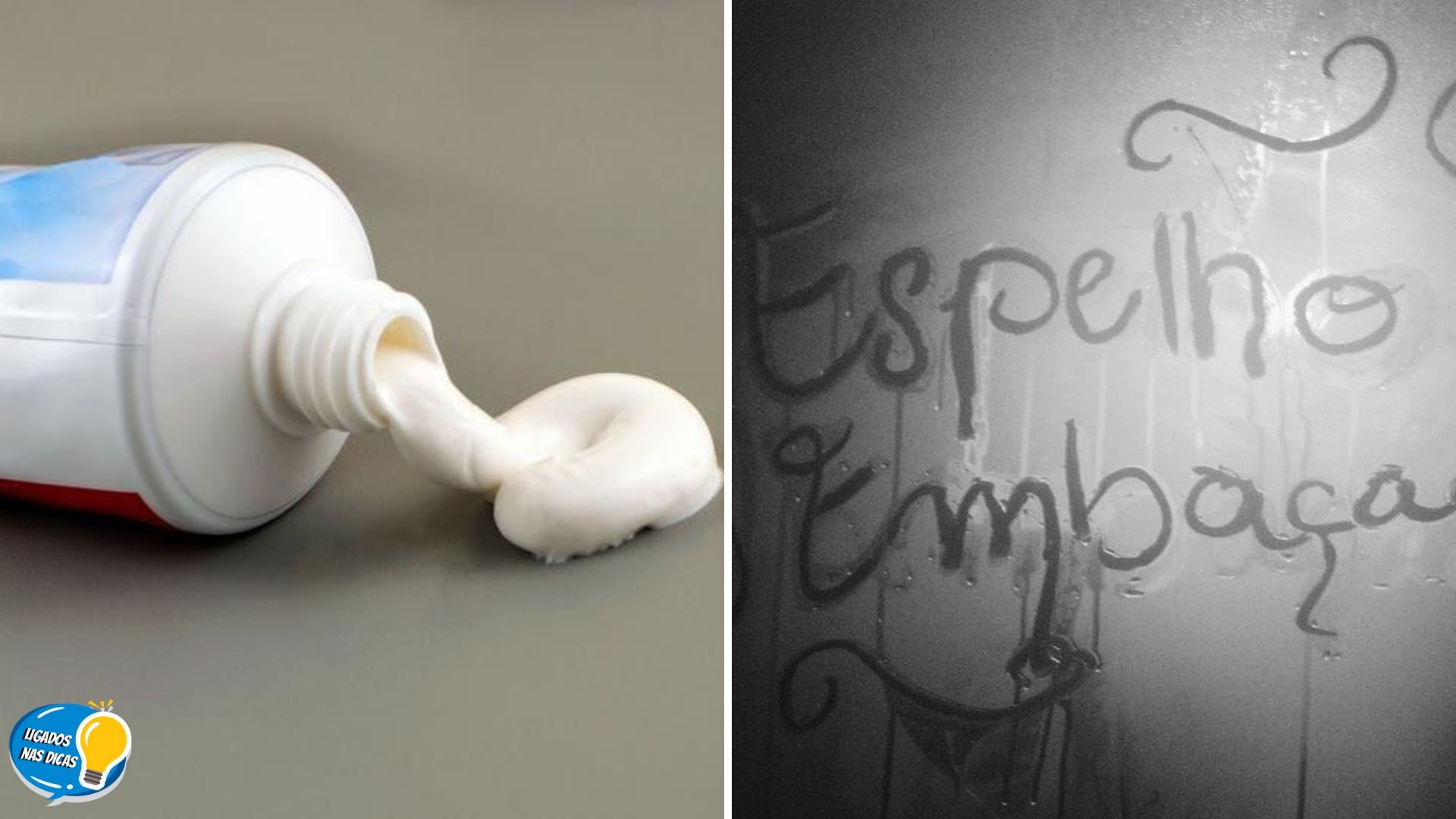 22 truques com Pasta de Dentes