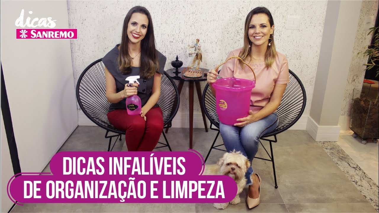 Dicas Caseiras de Organização e Limpeza Dicas Caseiras de Organização e Limpeza