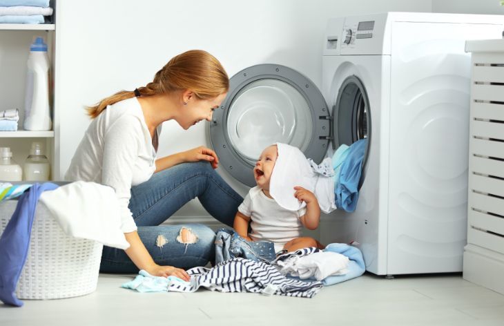 como organizar lavanderia como organizar a lavanderia