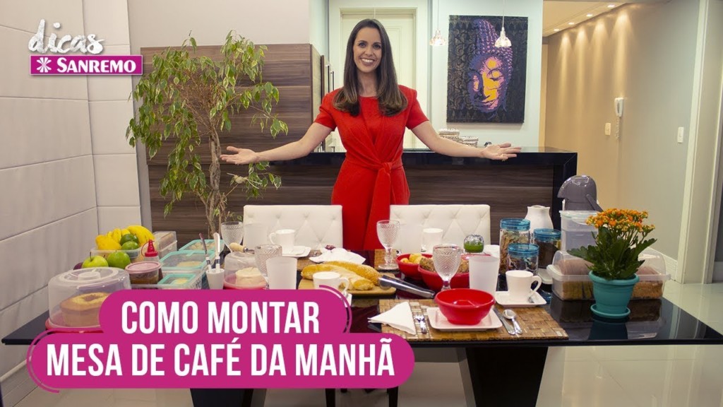 Como Montar uma Mesa de Café da Manhã