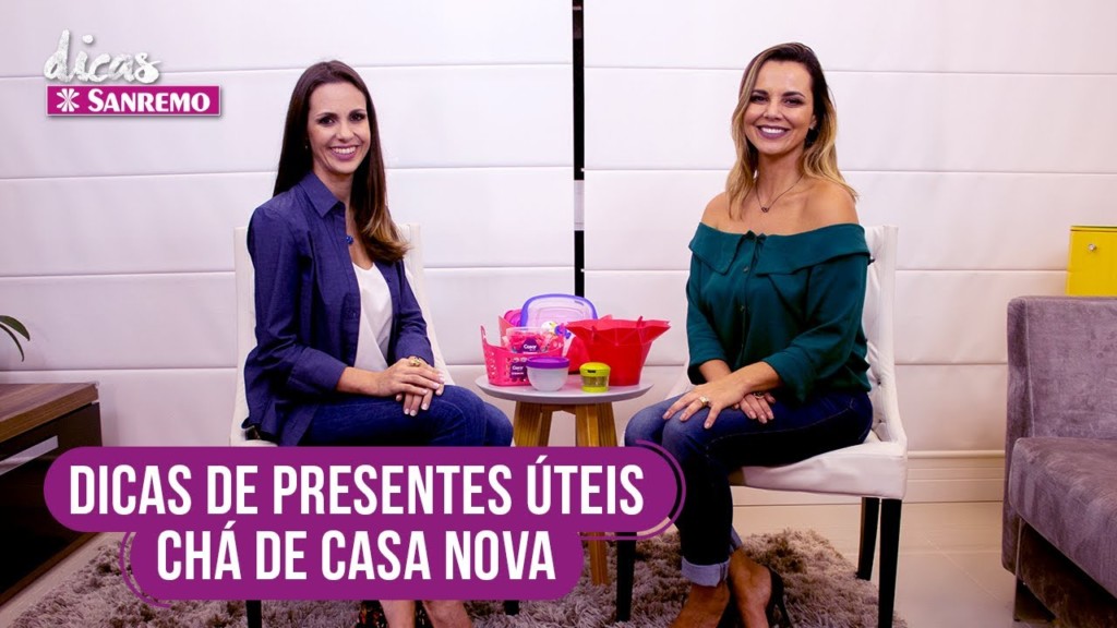 Dicas de Presentes para Chá de Casa Nova