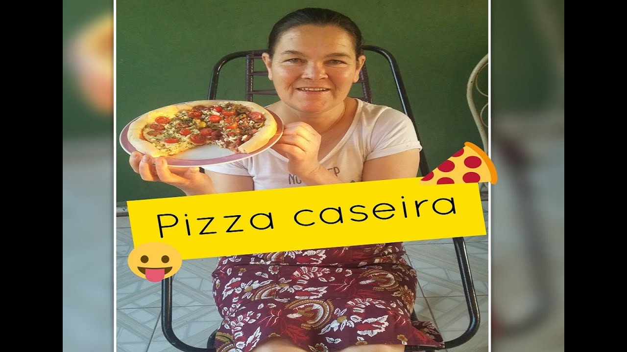 Pizza Caseira Prática Pizza Caseira Prática