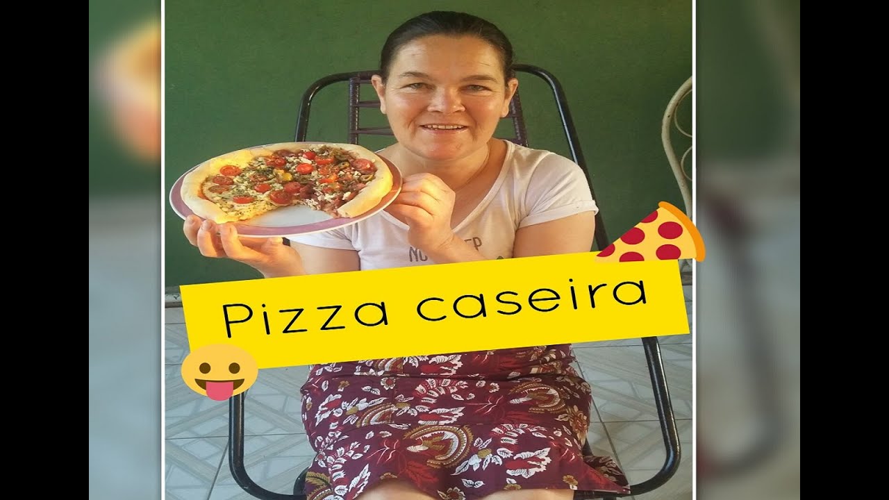 Pizza Caseira Prática