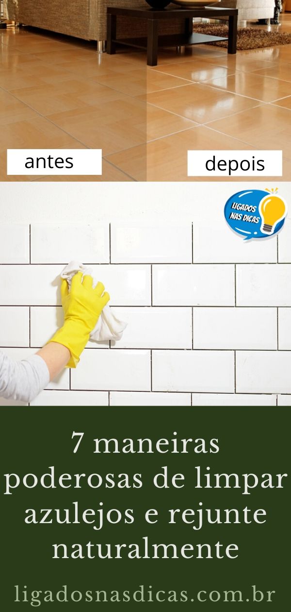 7 dicas para limpar azulejos e rejuntes