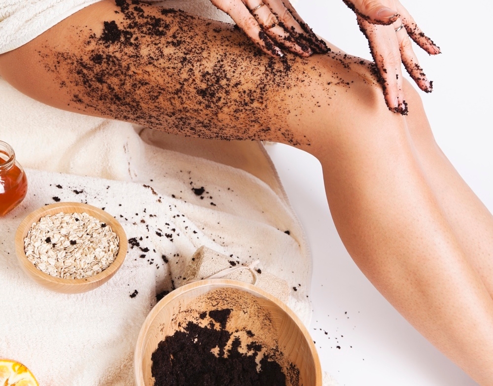 5 receitas de beleza usando café