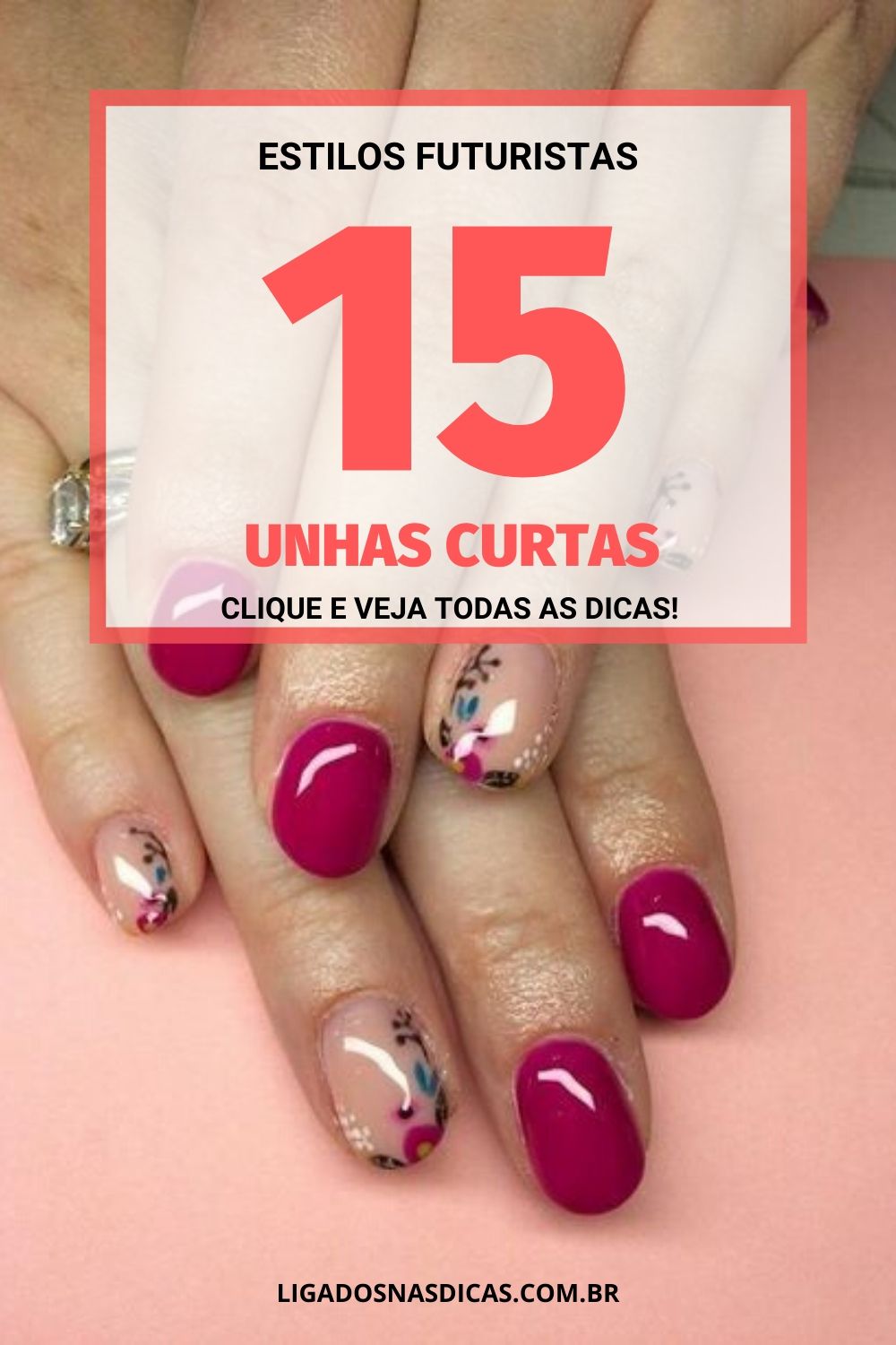 15 ideias para pintar unhas curtas 15 ideias para pintar unhas curtas