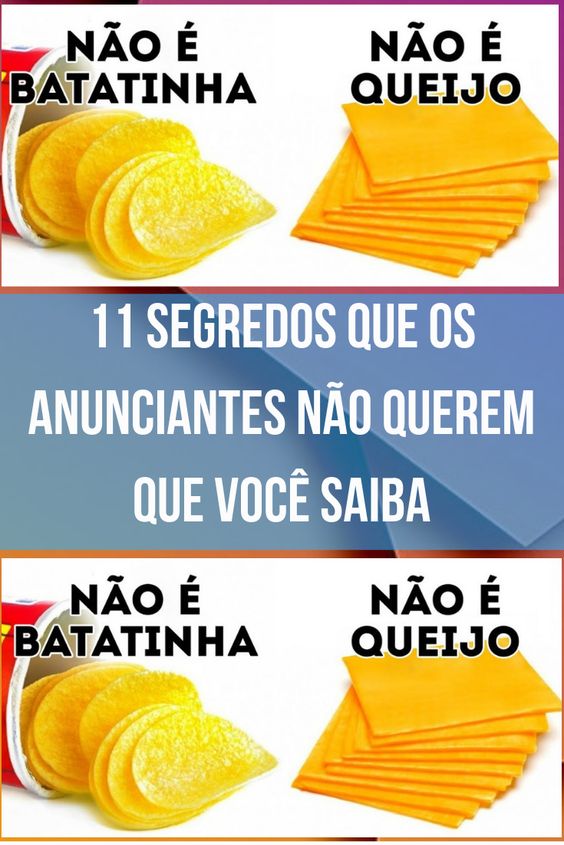11 Segredos que os Anunciantes Não Querem que Você Saiba 11 Segredos que os Anunciantes Não Querem que Você Saiba