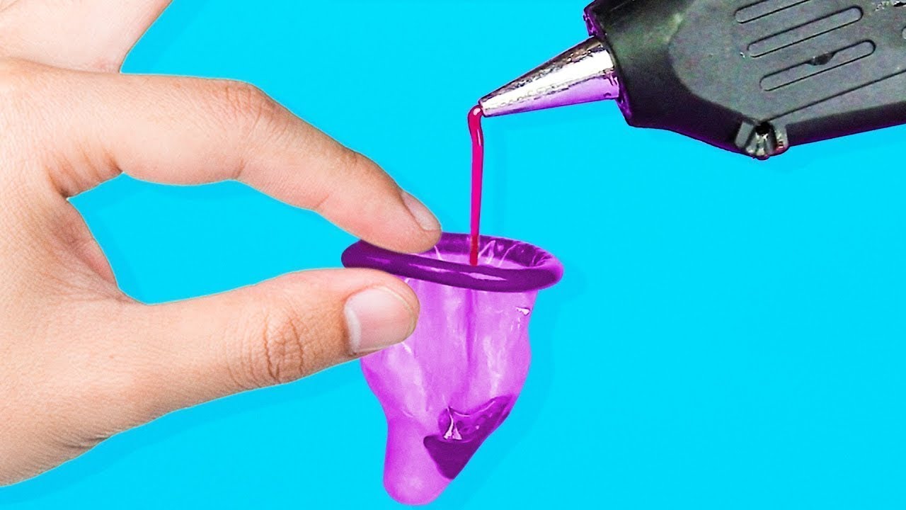 20 truques excelente com preservativos e balões