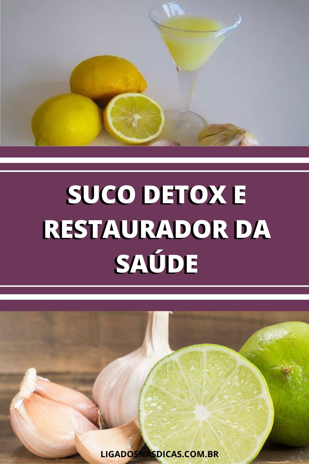 Água de Alho Com Limão Água de Alho Com Limão