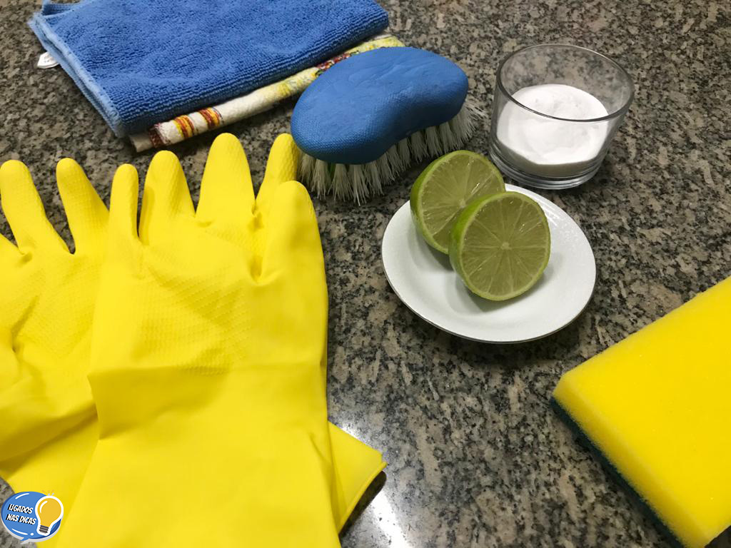 produtos de limpeza caseiro
