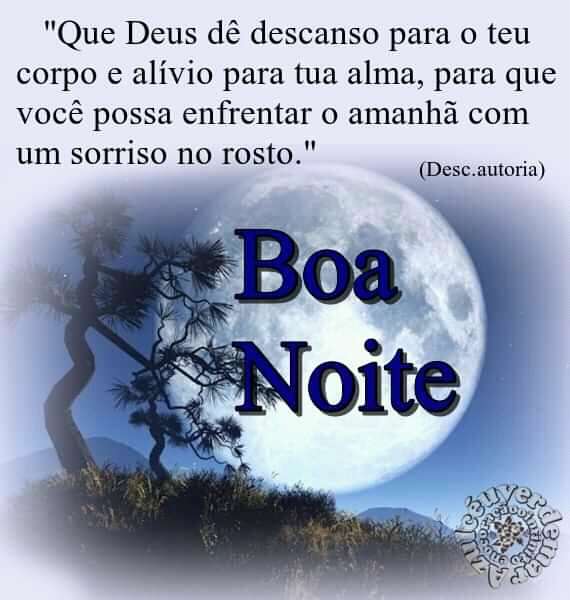 frases de boa noite