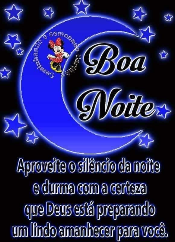 frases de boa noite