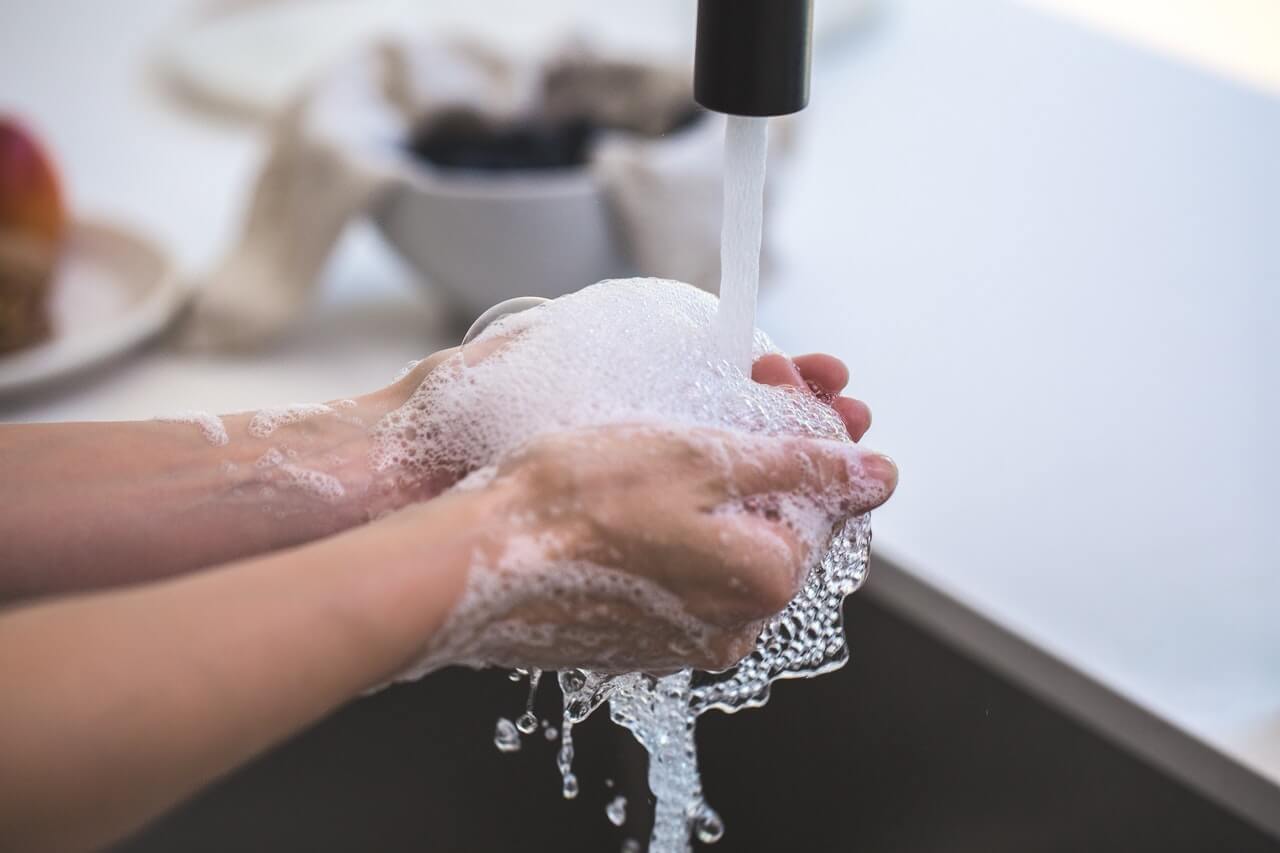regras de higiene na cozinha