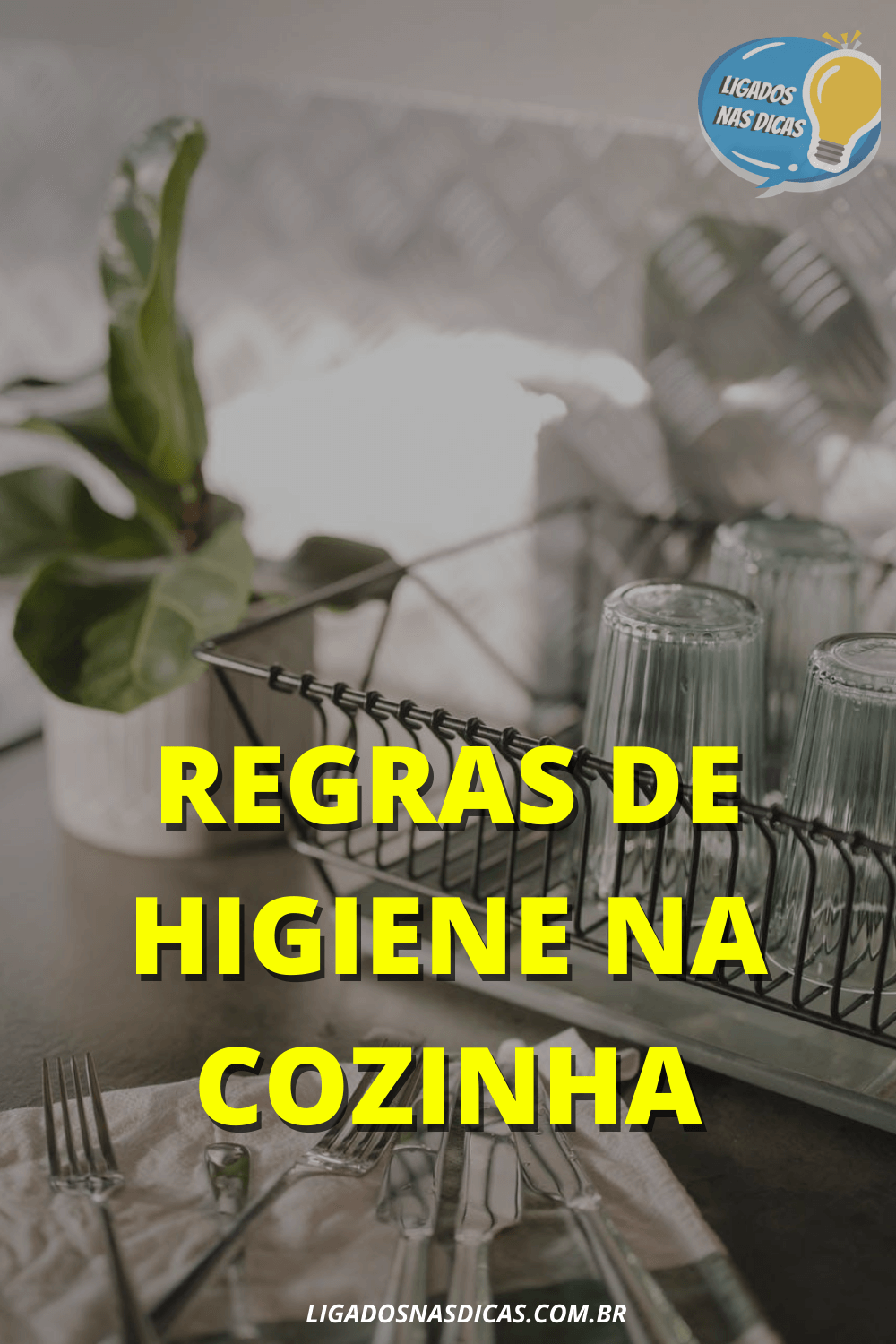 regras de higiene na cozinha