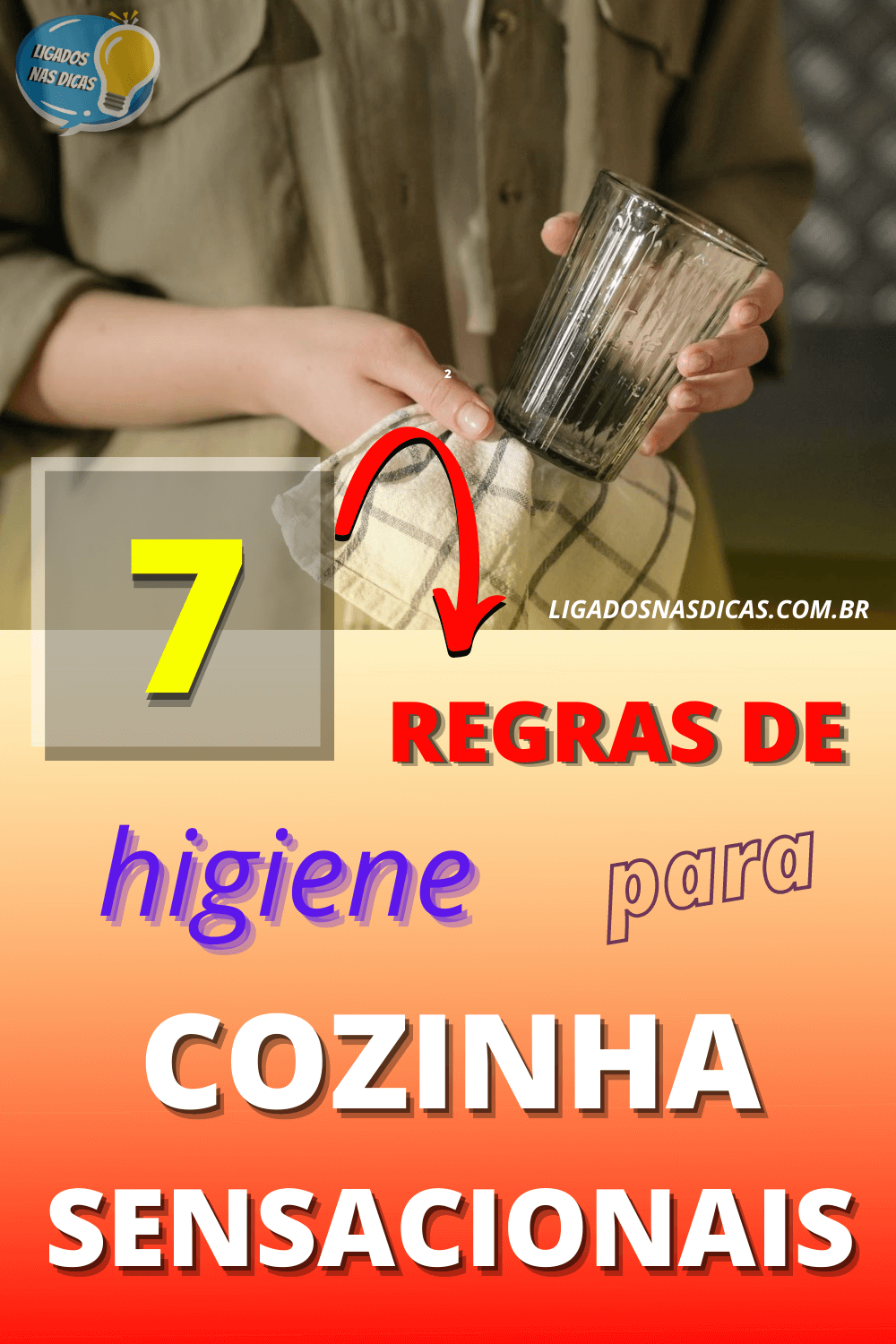 regras de higiene na cozinha