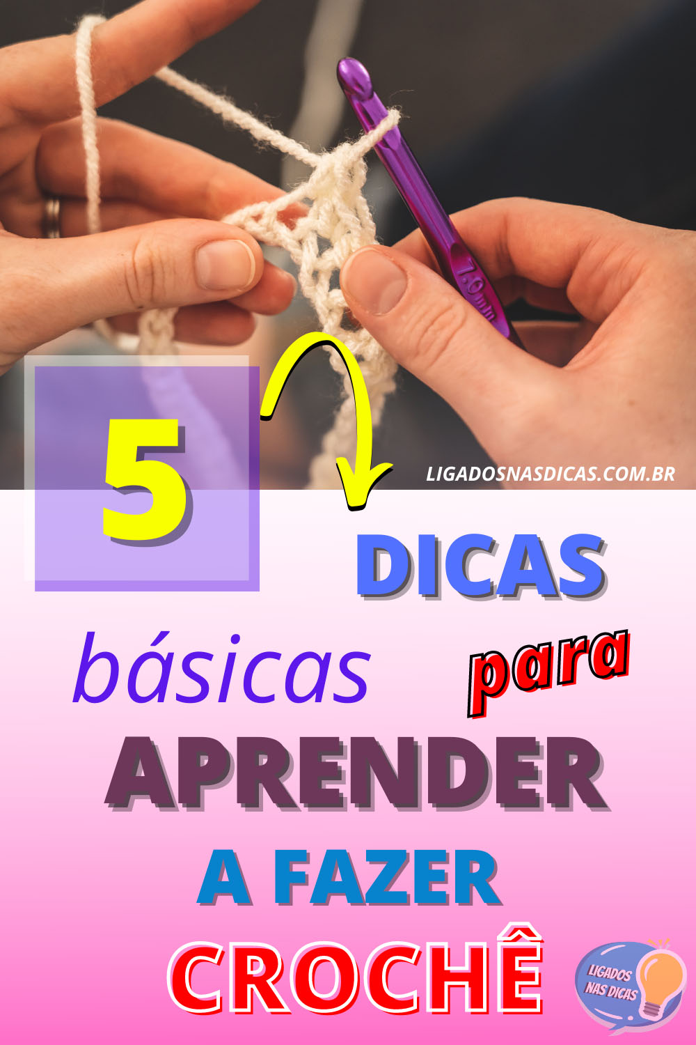 aprender crochê