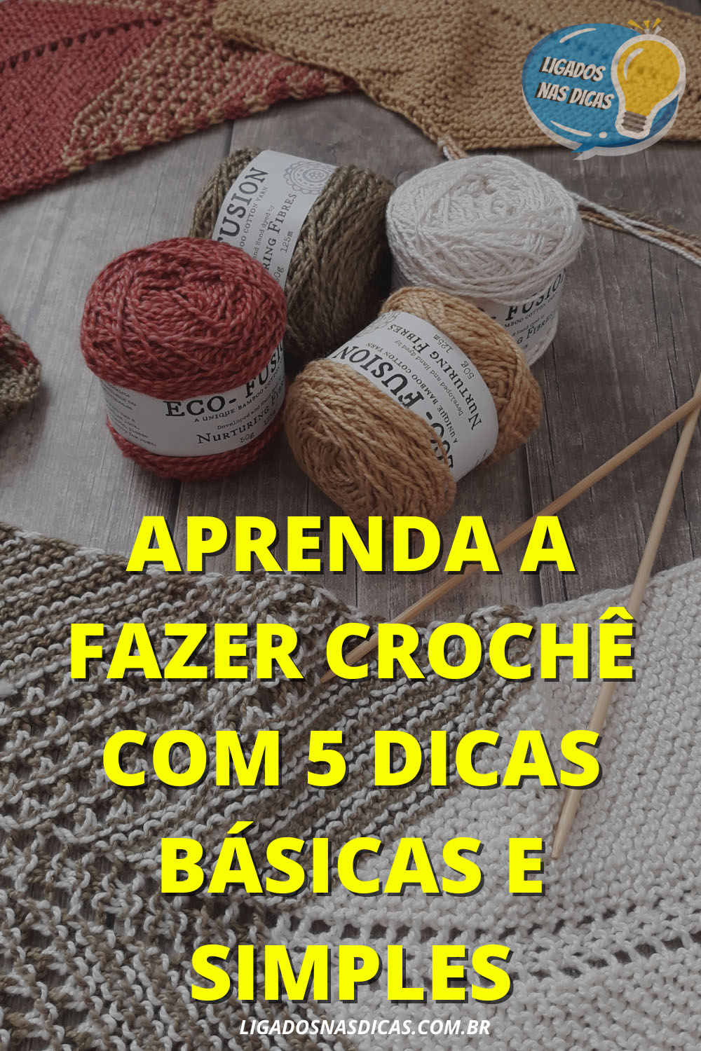 aprender crochê