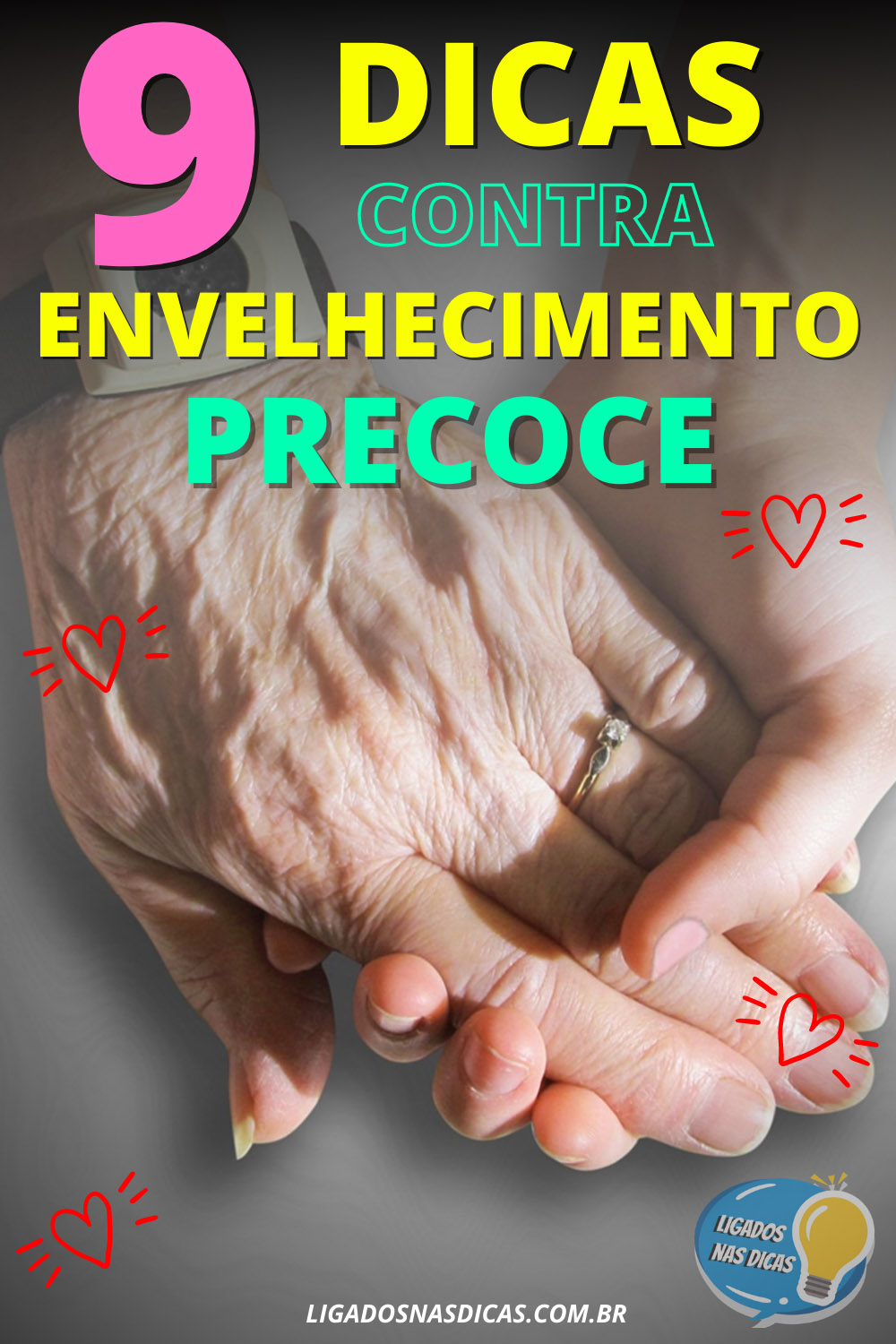 envelhecimento precoce