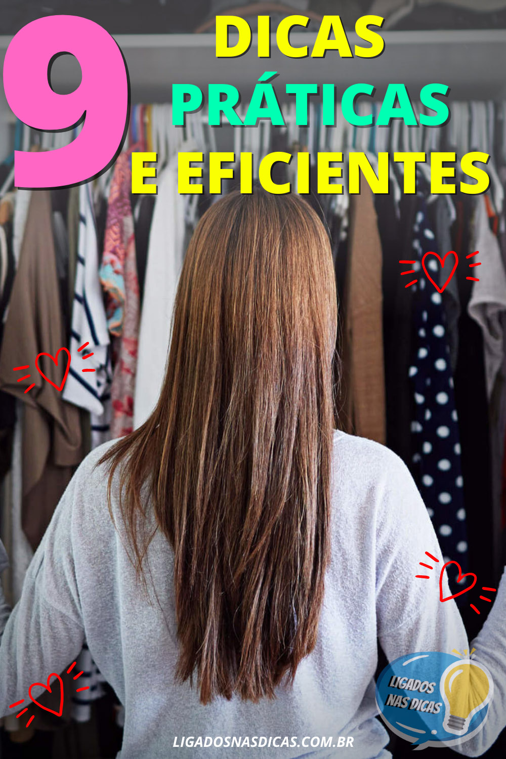 organizar o guarda roupa
