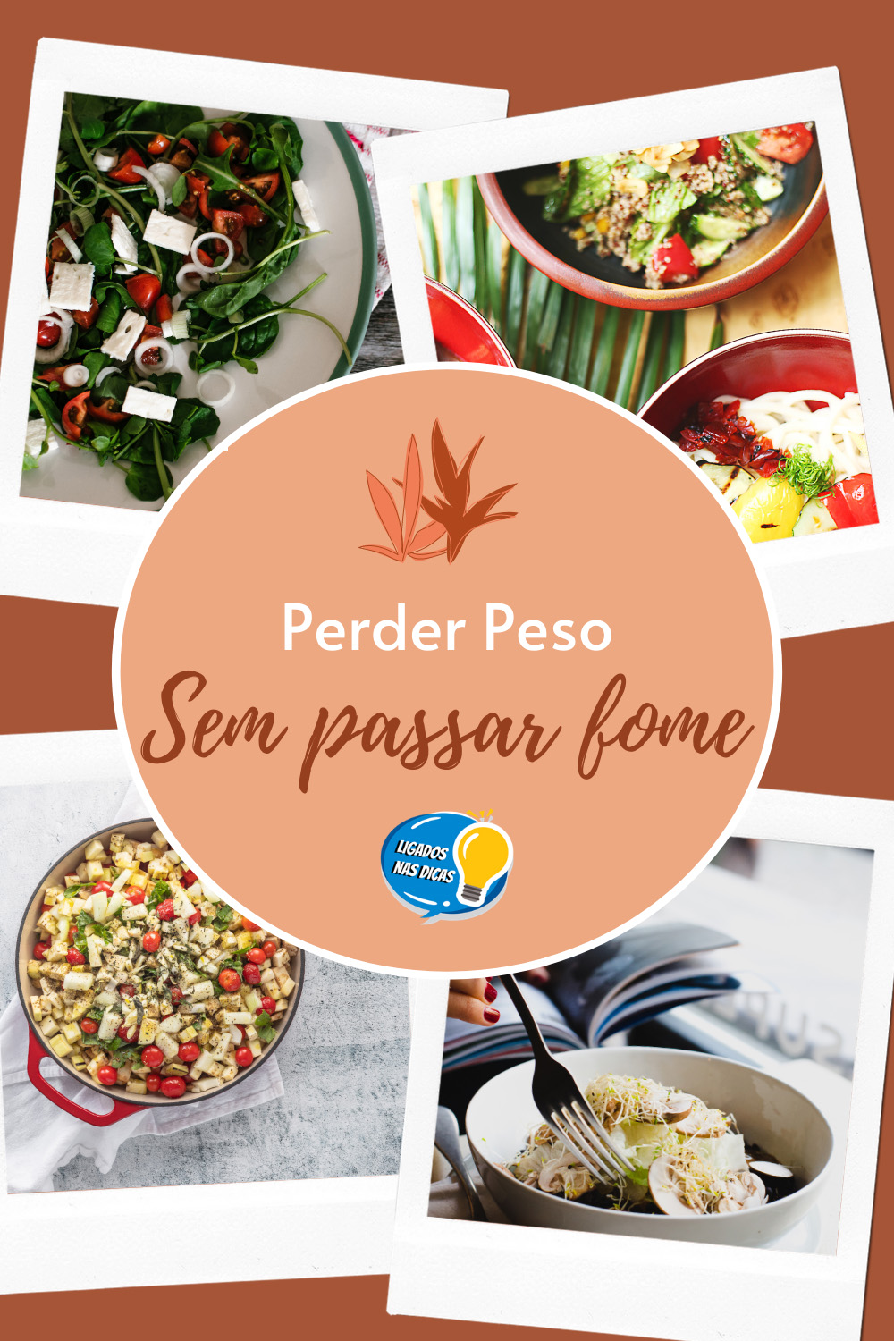 Emagrecer sem passar fome
