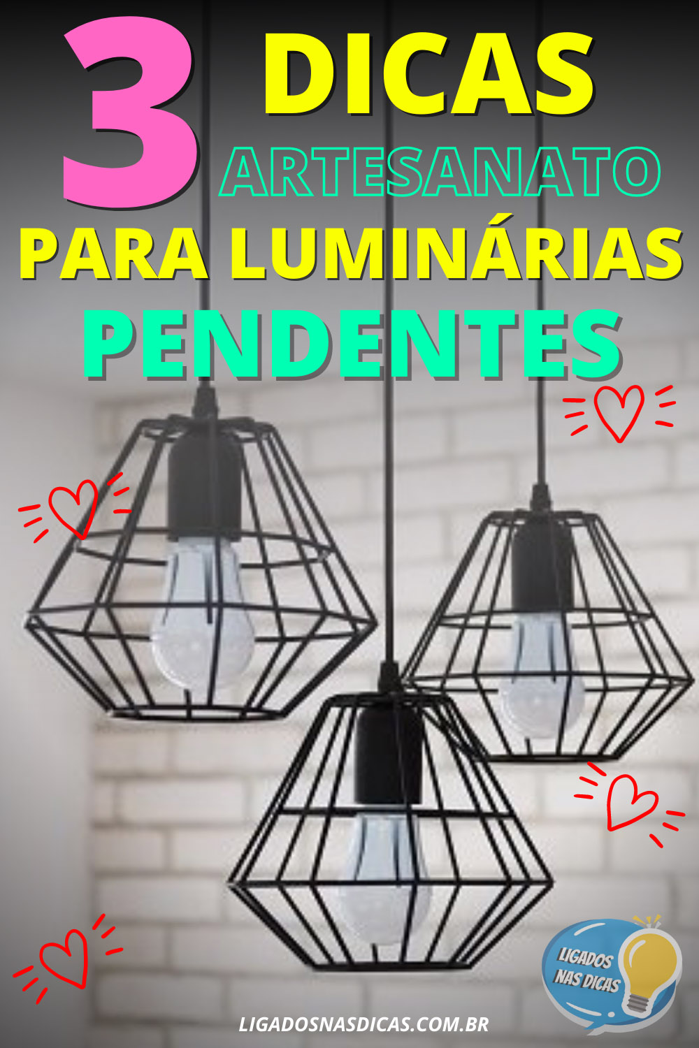 luminárias pendentes