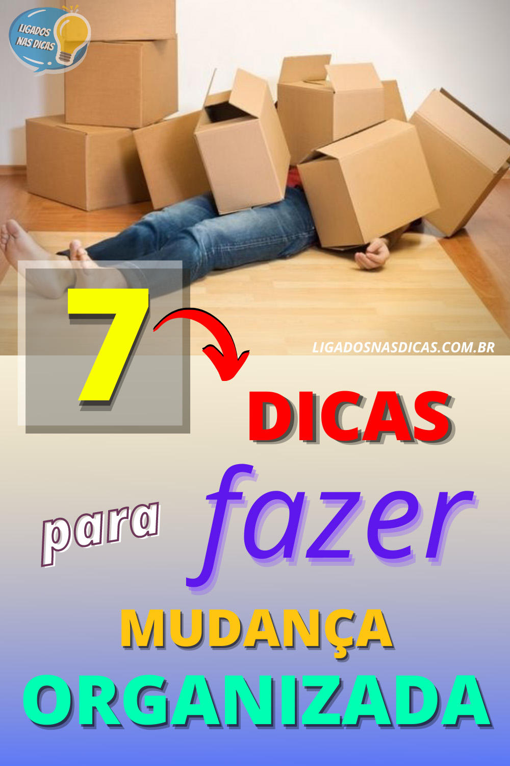 mudança de casa