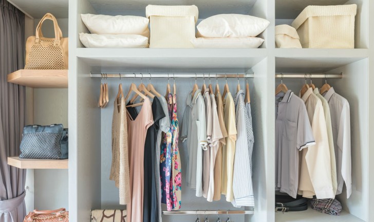 organizar guarda-roupa