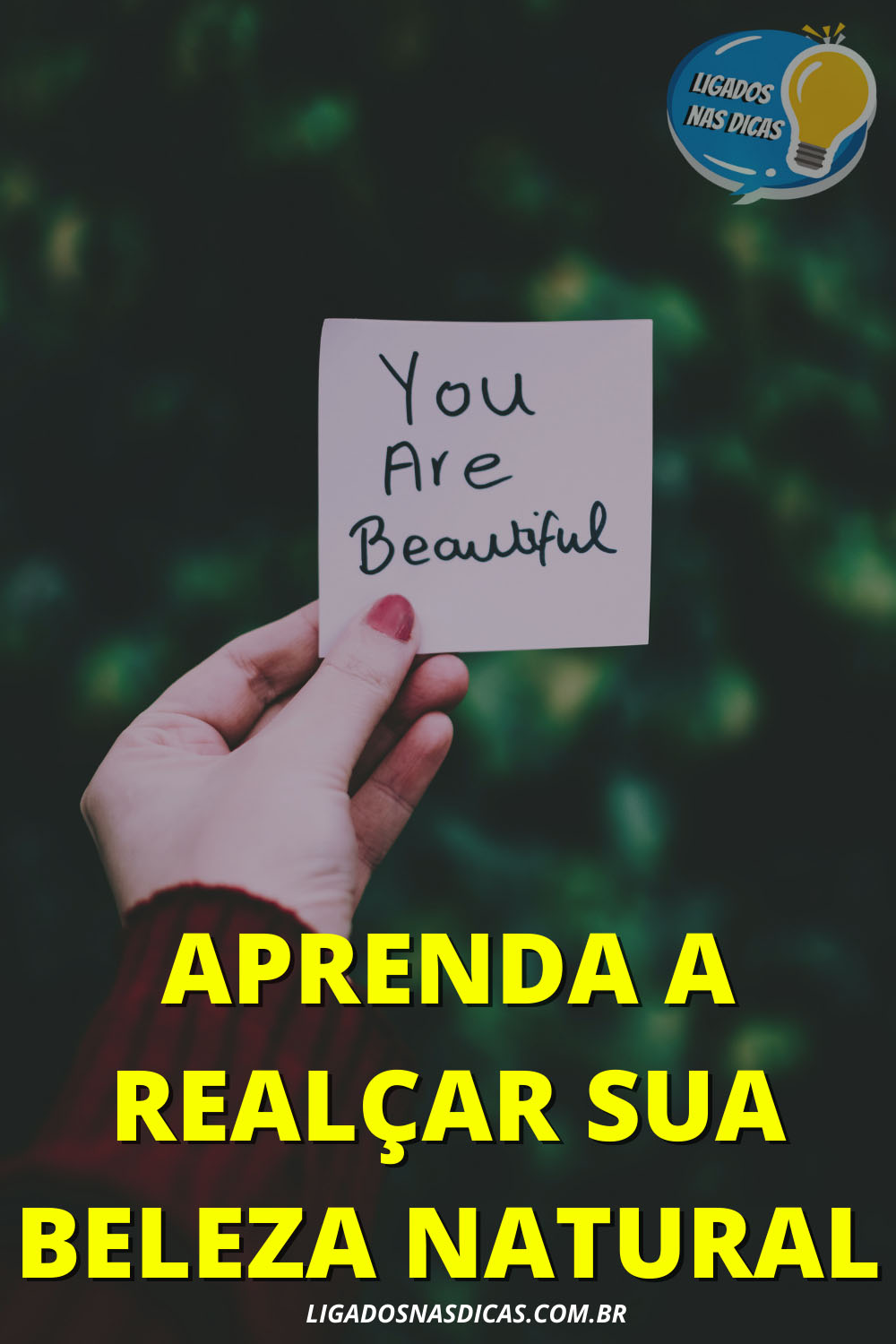 realçar sua beleza natural