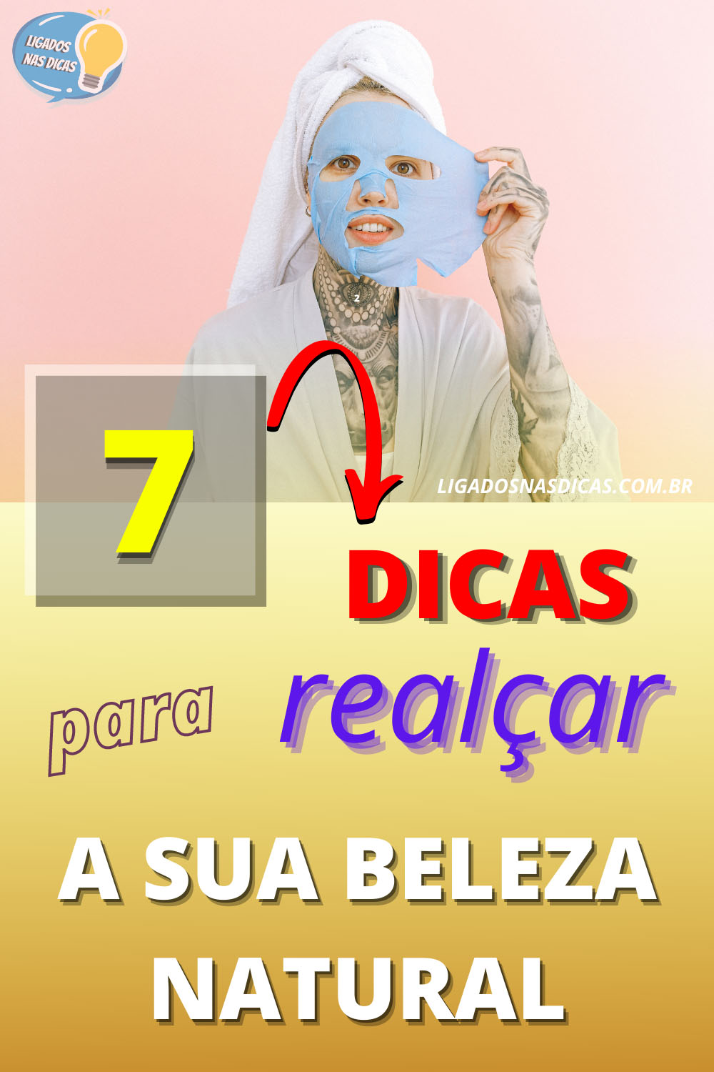 realçar sua beleza natural