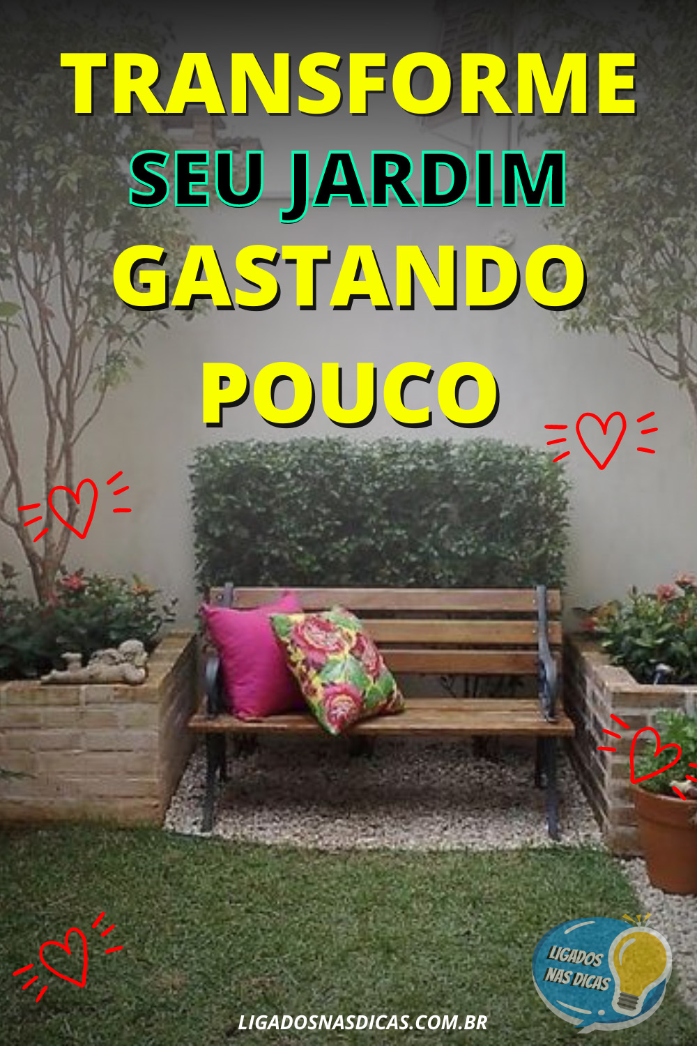 transformar o jardim