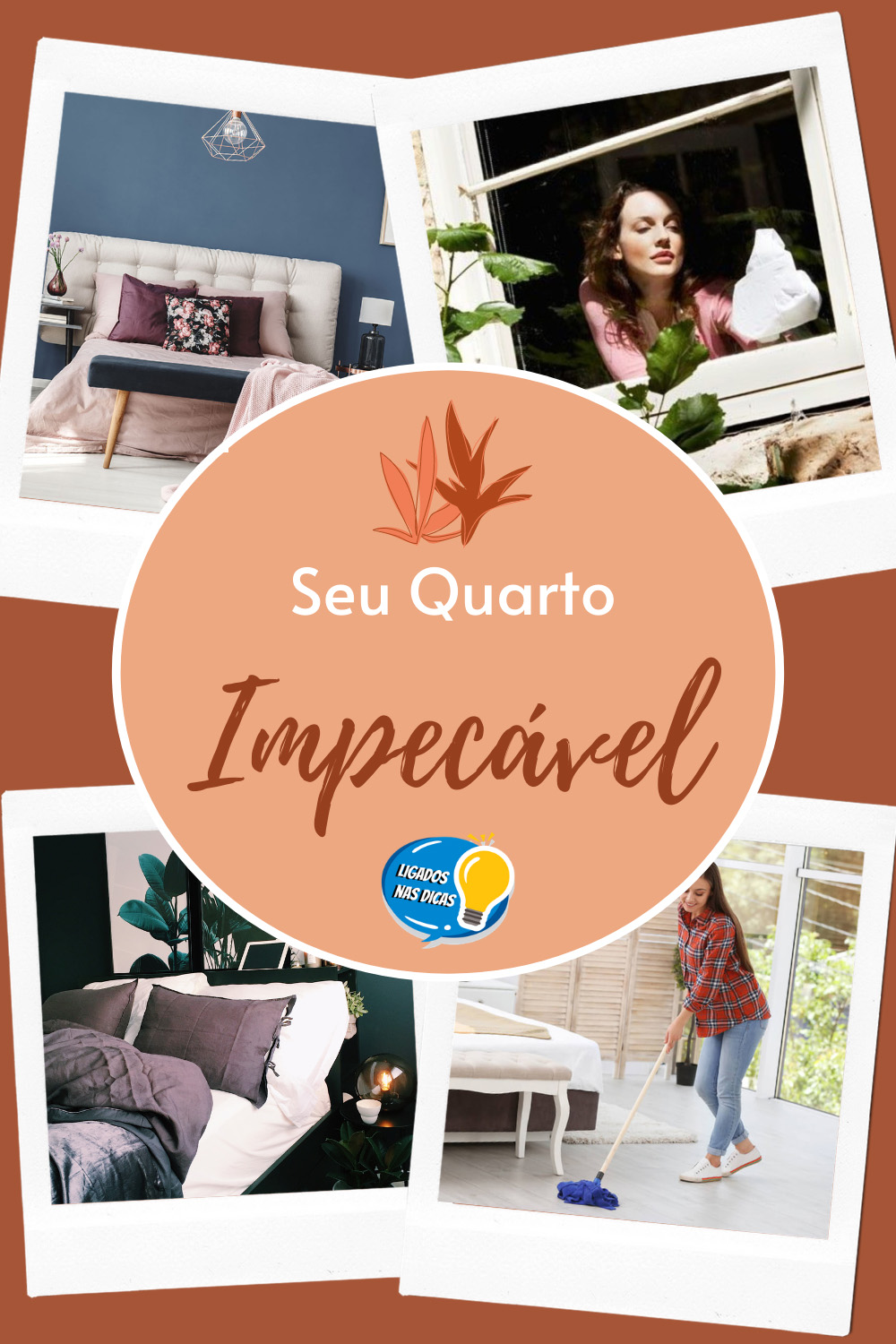 dicas de limpeza para o quarto