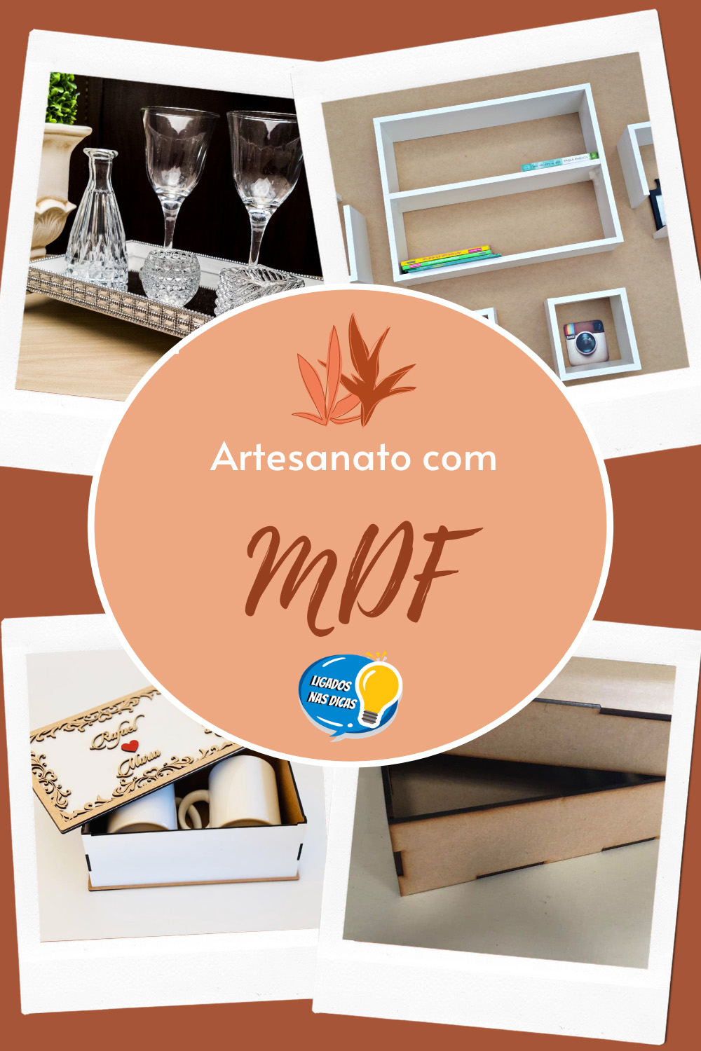 Artesanato com MDF