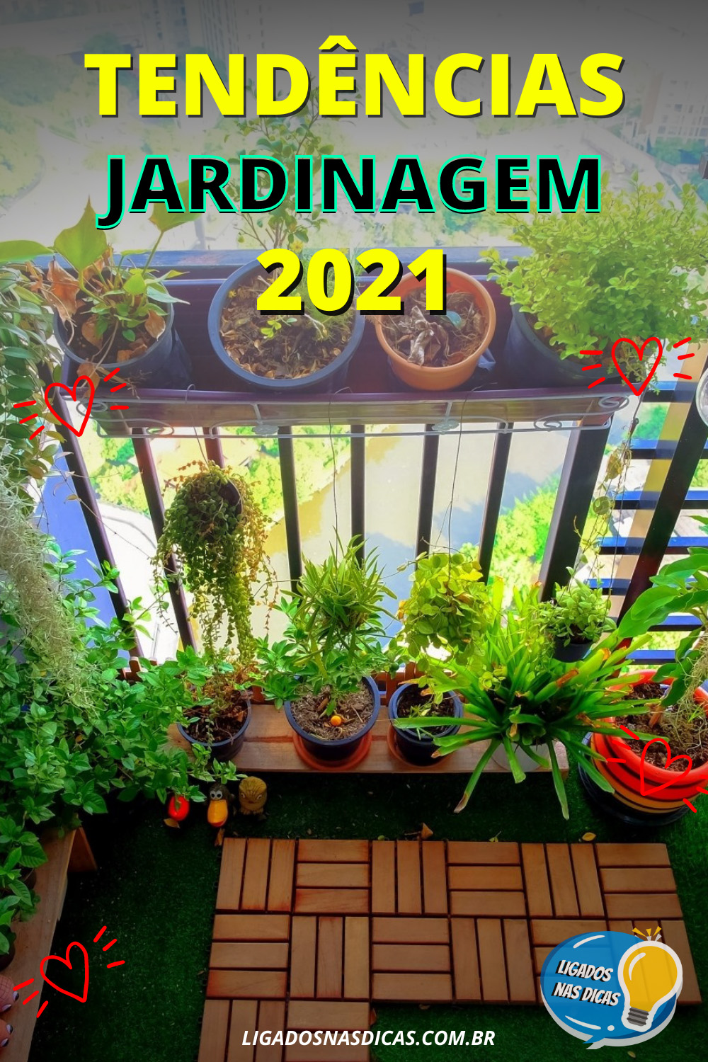tendência jardinagem 2021