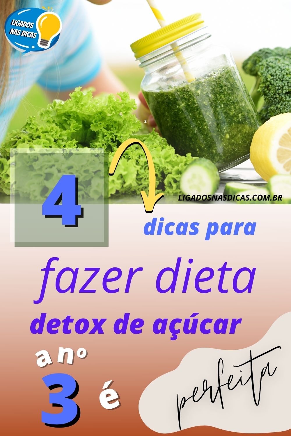 dieta detox de açúcar