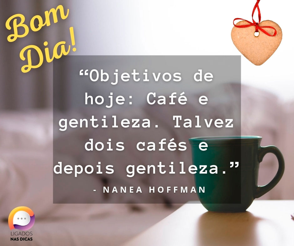 levante e mostre para os teus medos objetivos de hoje