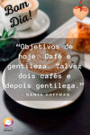 objetivos de hoje