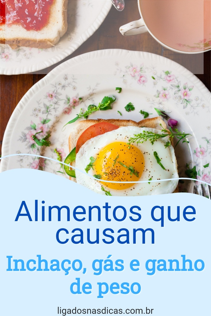 alimentos que incham