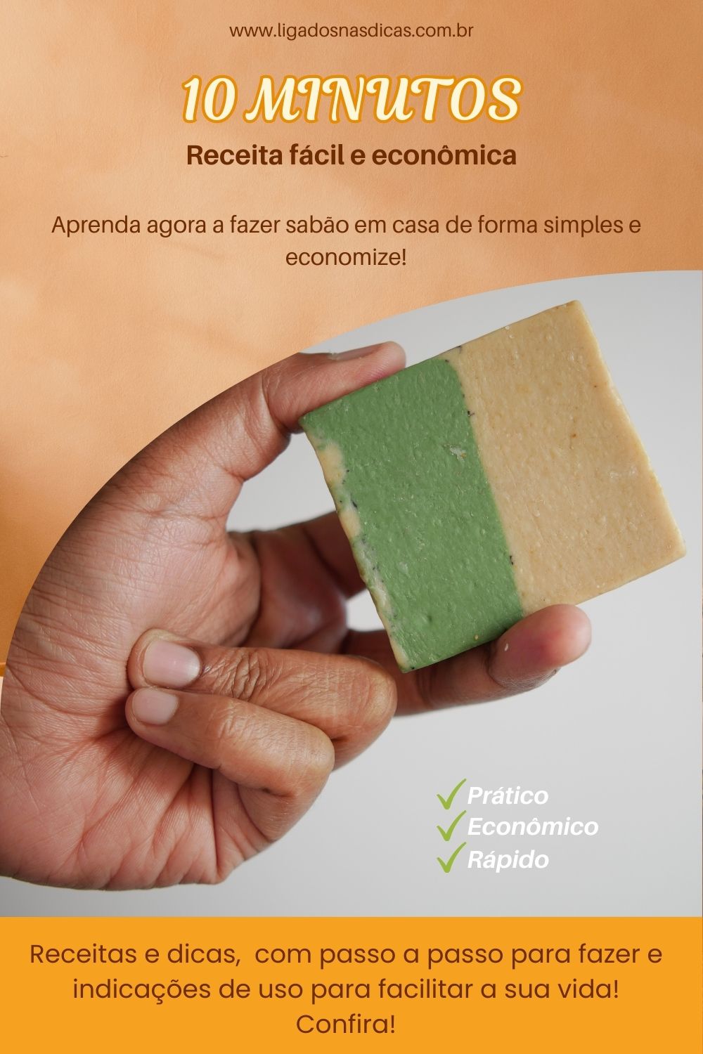 Como Fazer Sabão em 10 Minutos: Passo a Passo como fazer sabão em 10 minutos