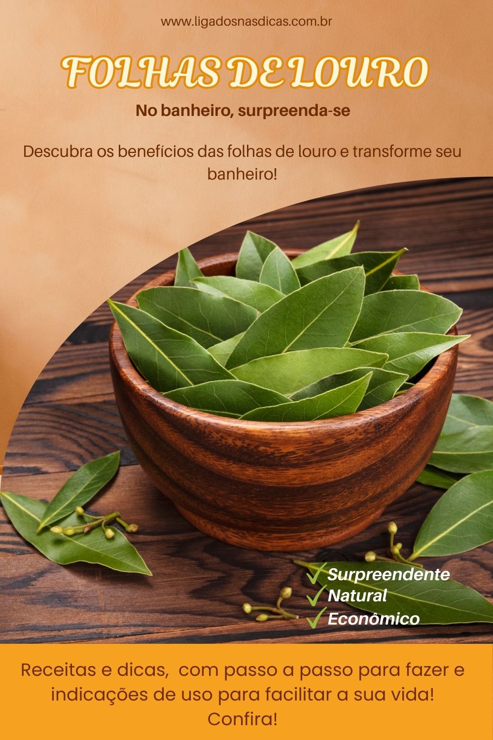 Folhas de Louro no Banheiro: Como Usar folhas de louro no banheiro