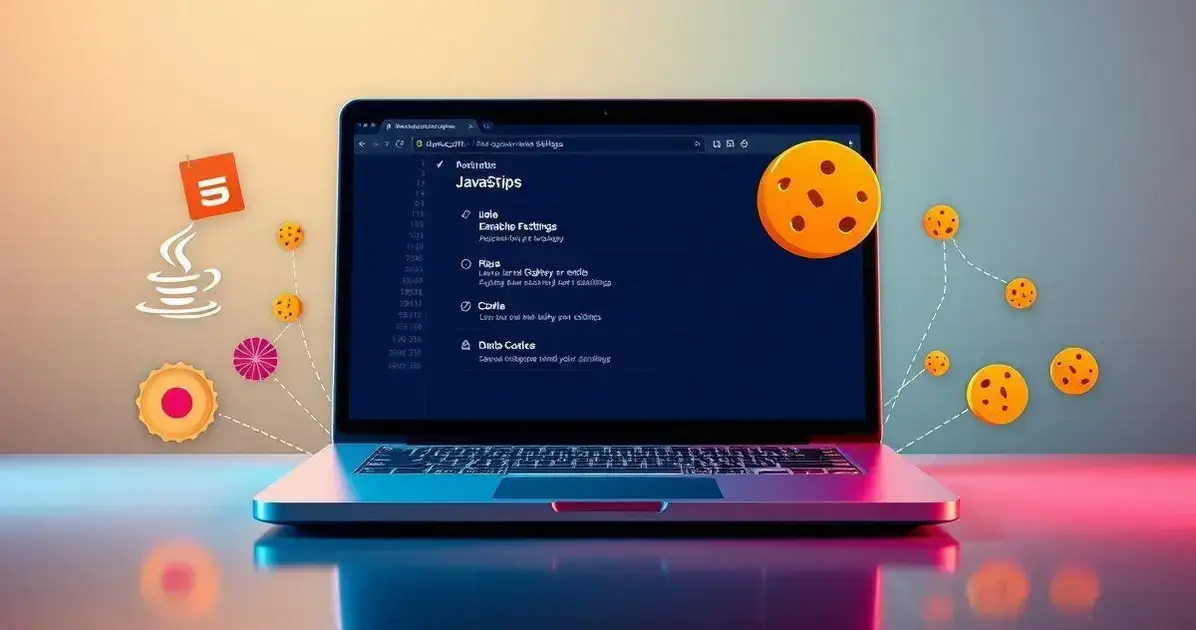5 Dicas Essenciais para Habilitar JavaScript e Cookies