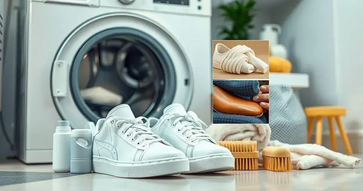 Como Lavar Tênis na Máquina: Dicas Práticas e Eficazes